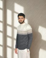 Men’s Premium Rabbit Wool Turtle Neck Sweater | Winter Warm & Soft Knitwear - Image 2