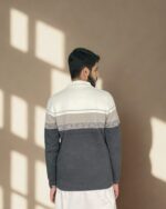 Men’s Premium Rabbit Wool Turtle Neck Sweater | Winter Warm & Soft Knitwear - Image 3