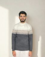 Men’s Premium Rabbit Wool Turtle Neck Sweater | Winter Warm & Soft Knitwear
