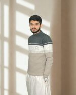 Men’s Premium Rabbit Wool Winter Sweater – FVPLUR Knitted Pullover - Image 2