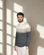 Men’s Premium Rabbit Wool Turtle Neck Sweater | Winter Warm & Soft Knitwear - Image 2