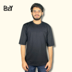 BzY Premium Cotton Half Sleeve T-Shirt – 6 Classic Colors - Image 3