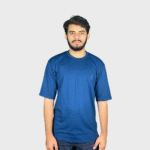 BzY Premium Cotton Half Sleeve T-Shirt – 6 Classic Colors - Image 6