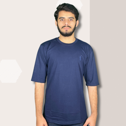 BzY Premium Cotton Half Sleeve T-Shirt – 6 Classic Colors