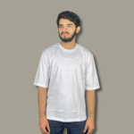 BzY Premium Cotton Half Sleeve T-Shirt – 6 Classic Colors - Image 5